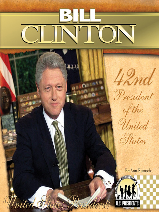 Title details for Bill Clinton by BreAnn Rumsch - Available